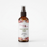 Rose & Saffron Toner