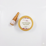 Clay Face Mask for ACNE CLEARING