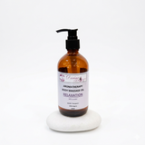 AROMATHERAPY Body Massage Oil RELAXATION With Lavender