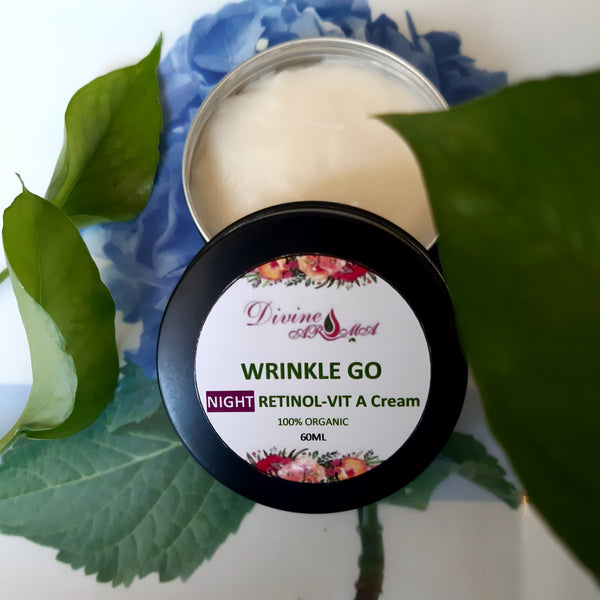 WRINKLE GO Retinol - Vitamin A Night Cream