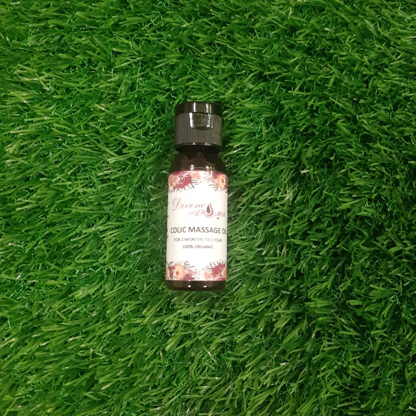 Colic Massage Oil