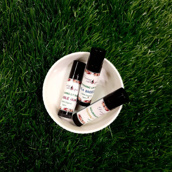 Organic Lip Balms