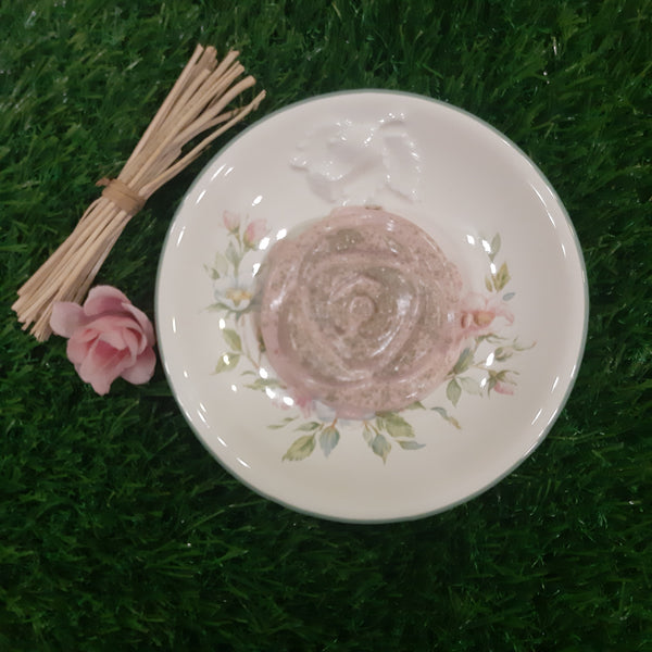 Rose Clay Cleansing Bar for Glowing Skin
